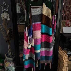 057. Handmade Duster - As Is - O/s